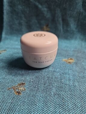 Tatcha The Silk Cream - Light Pink Face Moisturizer Jar